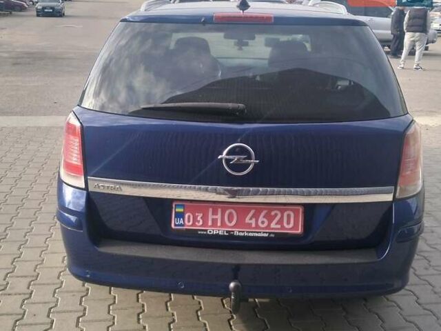Синій Опель Астра, об'ємом двигуна 1.8 л та пробігом 224 тис. км за 6500 $, фото 7 на Automoto.ua