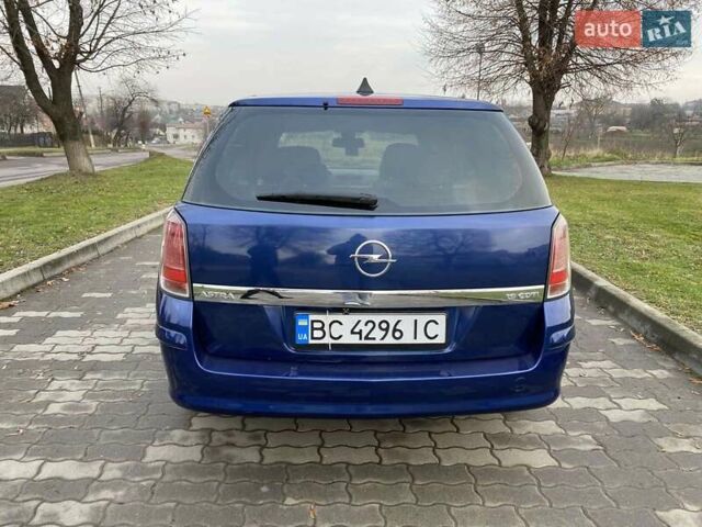 Синий Опель Астра, объемом двигателя 1.91 л и пробегом 240 тыс. км за 5000 $, фото 1 на Automoto.ua