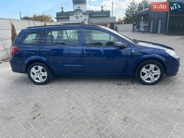 Синій Опель Астра, об'ємом двигуна 1.6 л та пробігом 169 тис. км за 5400 $, фото 4 на Automoto.ua
