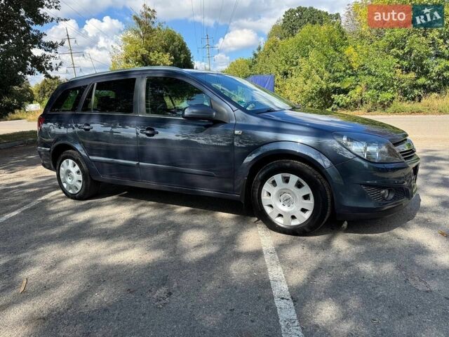 Синий Опель Астра, объемом двигателя 1.6 л и пробегом 198 тыс. км за 5700 $, фото 32 на Automoto.ua