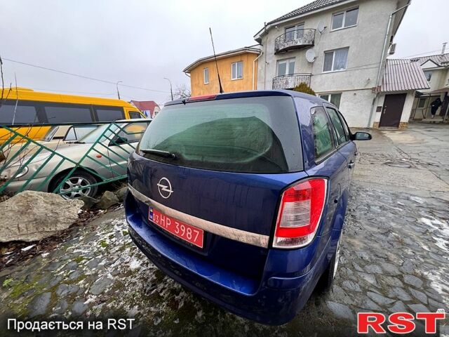 Синий Опель Астра, объемом двигателя 1.4 л и пробегом 205 тыс. км за 4500 $, фото 8 на Automoto.ua