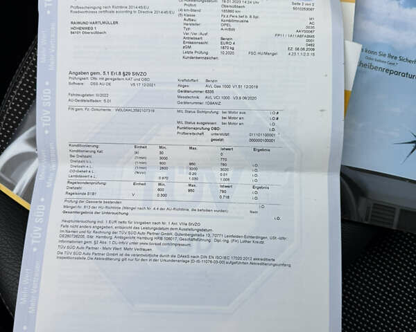 Опель Астра 2009 в Луцке на Automoto.ua Синий Опель Астра, объемом двигателя 1.8 л и пробегом 191 тыс. км за 6799 $, фото 148 на Automoto.ua