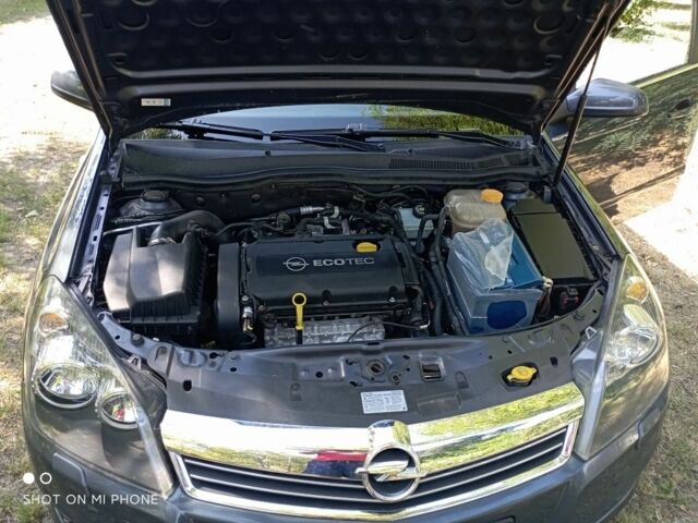 Синий Опель Астра, объемом двигателя 1.6 л и пробегом 222 тыс. км за 5200 $, фото 7 на Automoto.ua