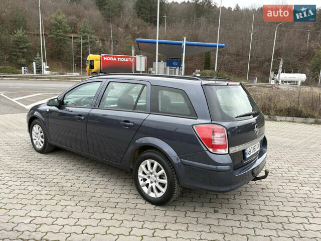 Синий Опель Астра, объемом двигателя 1.6 л и пробегом 284 тыс. км за 5250 $, фото 6 на Automoto.ua