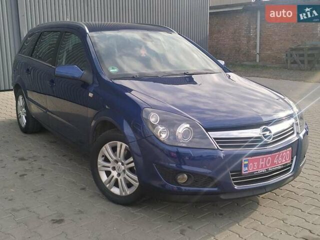 Синій Опель Астра, об'ємом двигуна 1.8 л та пробігом 224 тис. км за 6500 $, фото 2 на Automoto.ua