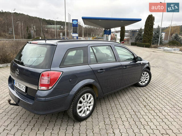 Синий Опель Астра, объемом двигателя 1.6 л и пробегом 284 тыс. км за 5250 $, фото 37 на Automoto.ua