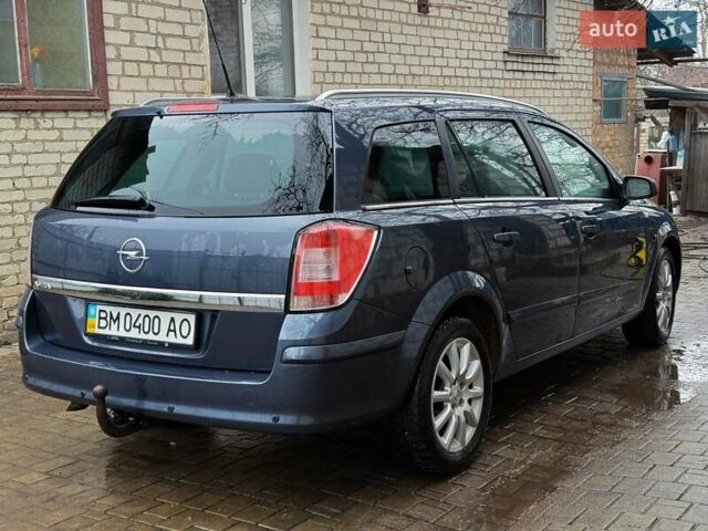 Синий Опель Астра, объемом двигателя 1.6 л и пробегом 270 тыс. км за 5200 $, фото 8 на Automoto.ua