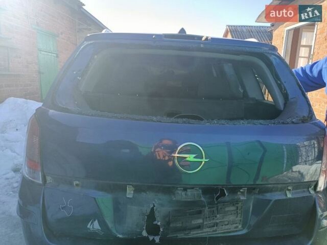 Синий Опель Астра, объемом двигателя 1.6 л и пробегом 204 тыс. км за 2200 $, фото 6 на Automoto.ua