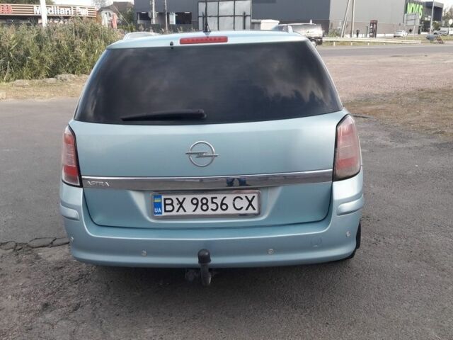 Синій Опель Астра, об'ємом двигуна 0 л та пробігом 270 тис. км за 4700 $, фото 3 на Automoto.ua