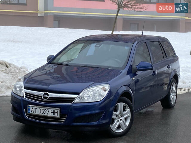 Синий Опель Астра, объемом двигателя 1.7 л и пробегом 260 тыс. км за 4999 $, фото 17 на Automoto.ua