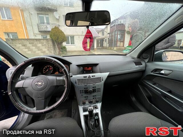 Синий Опель Астра, объемом двигателя 1.4 л и пробегом 205 тыс. км за 4500 $, фото 10 на Automoto.ua