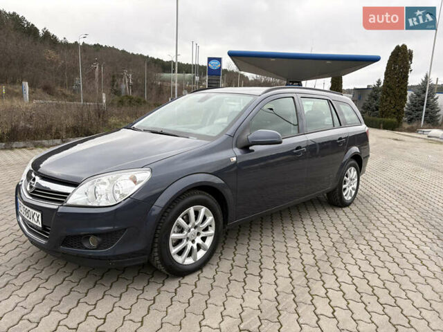 Синий Опель Астра, объемом двигателя 1.6 л и пробегом 284 тыс. км за 5250 $, фото 25 на Automoto.ua