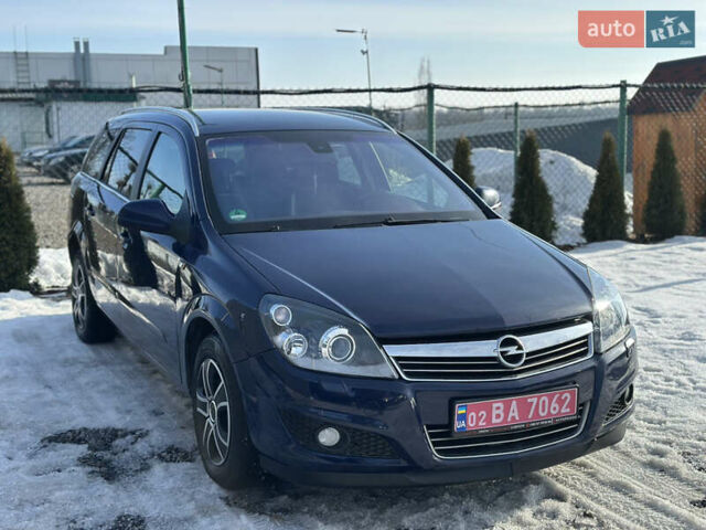 Синий Опель Астра, объемом двигателя 1.4 л и пробегом 239 тыс. км за 5700 $, фото 6 на Automoto.ua