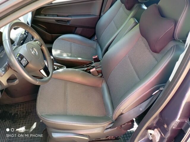 Синий Опель Астра, объемом двигателя 1.6 л и пробегом 222 тыс. км за 5200 $, фото 12 на Automoto.ua