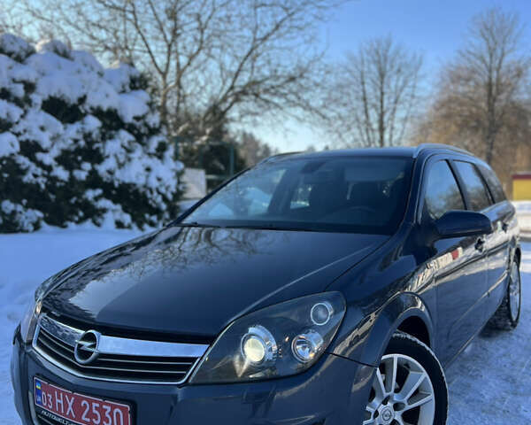 Синий Опель Астра, объемом двигателя 1.6 л и пробегом 229 тыс. км за 5900 $, фото 3 на Automoto.ua