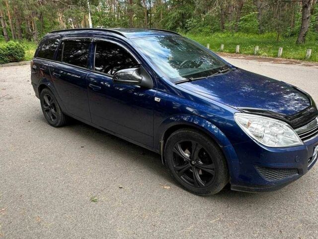 Синий Опель Астра, объемом двигателя 1.7 л и пробегом 343 тыс. км за 4300 $, фото 4 на Automoto.ua