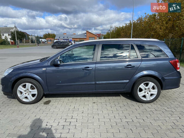 Опель Астра 2009 в Виннице на Automoto.ua Синий Опель Астра, объемом двигателя 1.6 л и пробегом 216 тыс. км за 6100 $, фото 2 на Automoto.ua