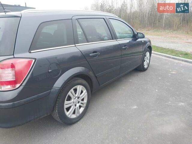 Синий Опель Астра, объемом двигателя 1.6 л и пробегом 220 тыс. км за 5500 $, фото 5 на Automoto.ua