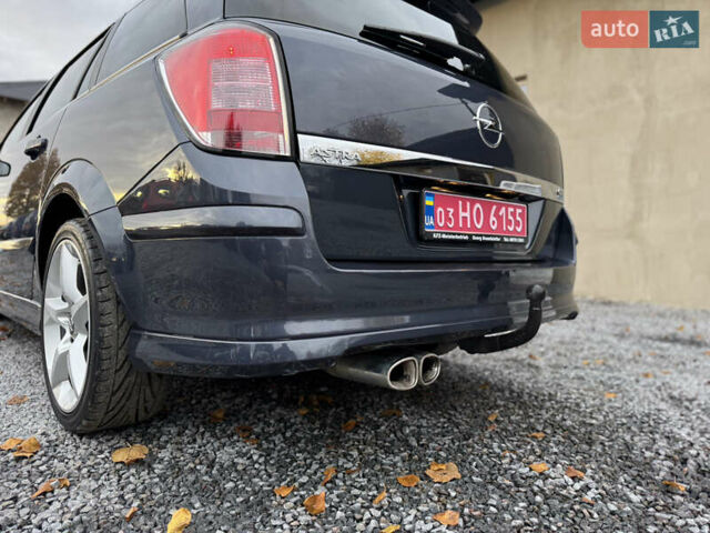 Опель Астра 2009 в Луцке на Automoto.ua Синий Опель Астра, объемом двигателя 1.8 л и пробегом 191 тыс. км за 6799 $, фото 94 на Automoto.ua