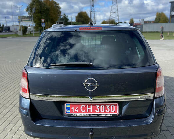 Опель Астра 2009 в Виннице на Automoto.ua Синий Опель Астра, объемом двигателя 1.6 л и пробегом 216 тыс. км за 6100 $, фото 4 на Automoto.ua