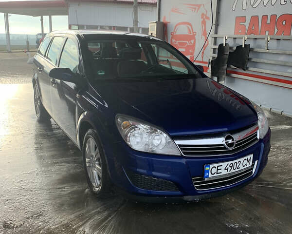 Синий Опель Астра, объемом двигателя 1.7 л и пробегом 216 тыс. км за 5500 $, фото 2 на Automoto.ua