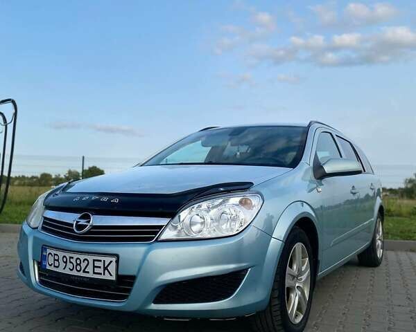 Синий Опель Астра, объемом двигателя 1.2 л и пробегом 245 тыс. км за 5000 $, фото 22 на Automoto.ua