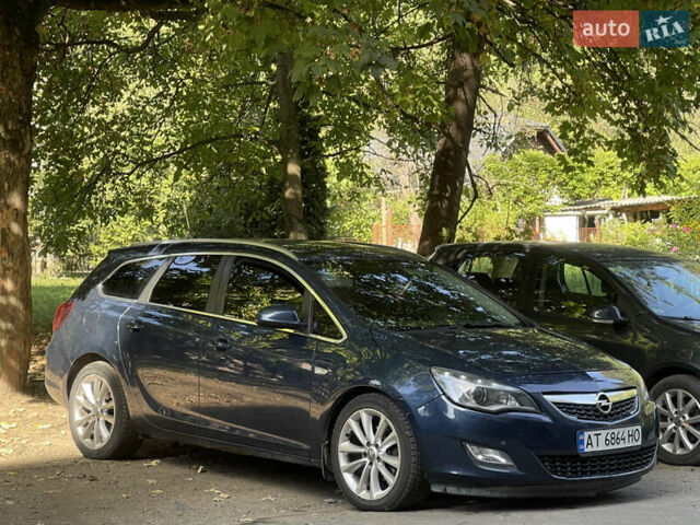 Синій Опель Астра, об'ємом двигуна 1.69 л та пробігом 272 тис. км за 6700 $, фото 1 на Automoto.ua