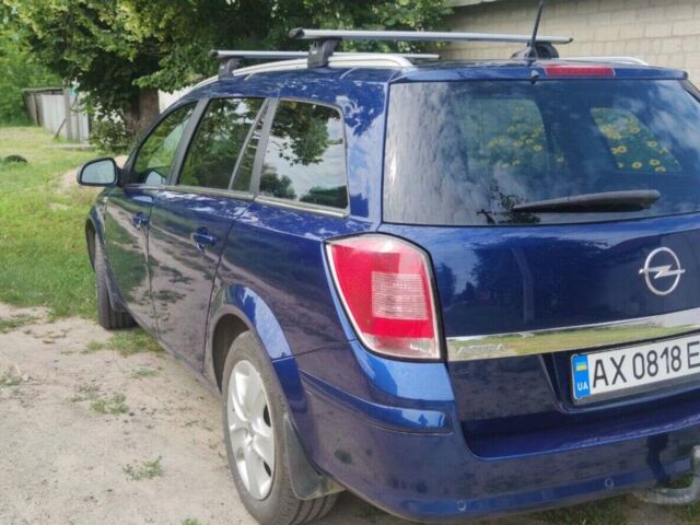 Синій Опель Астра, об'ємом двигуна 1.7 л та пробігом 248 тис. км за 6700 $, фото 2 на Automoto.ua