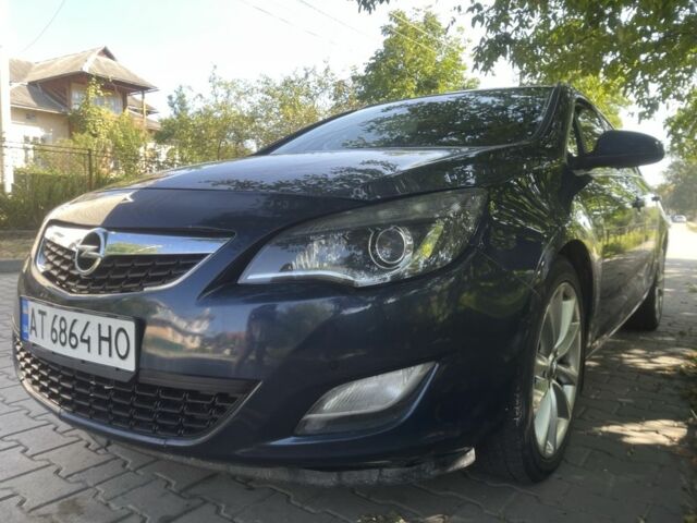 Синій Опель Астра, об'ємом двигуна 1.7 л та пробігом 272 тис. км за 6700 $, фото 1 на Automoto.ua