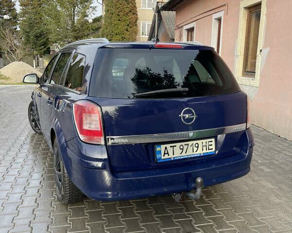 Синий Опель Астра, объемом двигателя 1.69 л и пробегом 328 тыс. км за 4500 $, фото 6 на Automoto.ua