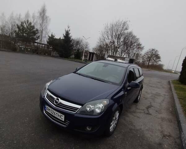 Синій Опель Астра, об'ємом двигуна 1.7 л та пробігом 281 тис. км за 5700 $, фото 4 на Automoto.ua