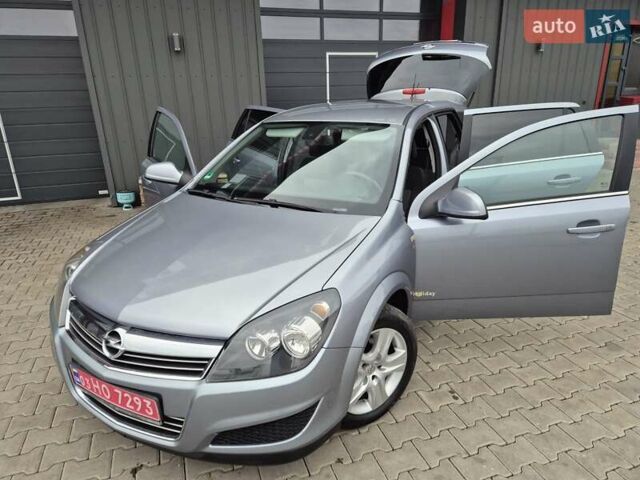 Синій Опель Астра, об'ємом двигуна 1.6 л та пробігом 208 тис. км за 5650 $, фото 21 на Automoto.ua