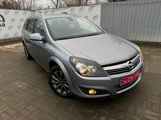 Синий Опель Астра, объемом двигателя 1.6 л и пробегом 157 тыс. км за 6400 $, фото 1 на Automoto.ua