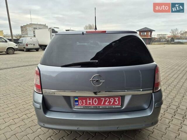 Синій Опель Астра, об'ємом двигуна 1.6 л та пробігом 208 тис. км за 5650 $, фото 19 на Automoto.ua