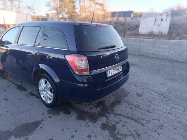 Синій Опель Астра, об'ємом двигуна 1.3 л та пробігом 308 тис. км за 4800 $, фото 18 на Automoto.ua