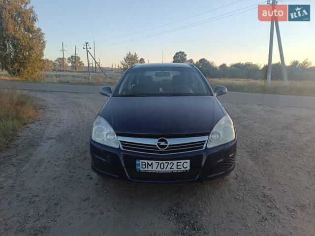 Синий Опель Астра, объемом двигателя 1.7 л и пробегом 251 тыс. км за 6100 $, фото 4 на Automoto.ua