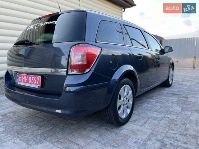 Синий Опель Астра, объемом двигателя 1.6 л и пробегом 183 тыс. км за 5800 $, фото 10 на Automoto.ua