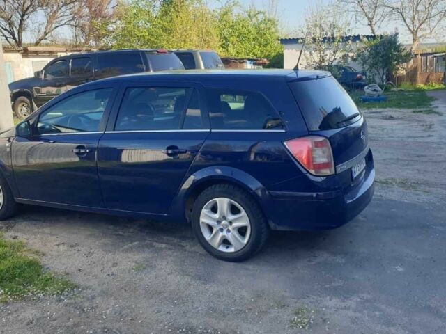 Синій Опель Астра, об'ємом двигуна 1.3 л та пробігом 308 тис. км за 4800 $, фото 4 на Automoto.ua