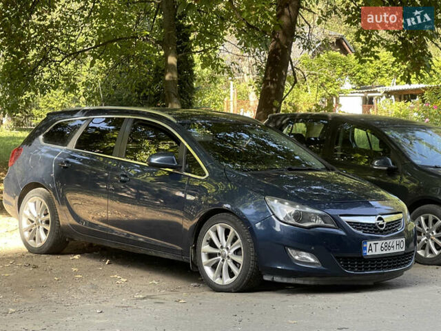 Синій Опель Астра, об'ємом двигуна 1.69 л та пробігом 272 тис. км за 6700 $, фото 7 на Automoto.ua