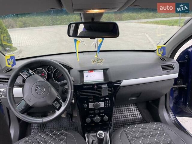 Опель Астра 2010 в Дунаевцах на Automoto.ua Синий Опель Астра, объемом двигателя 1.7 л и пробегом 190 тыс. км за 6500 $, фото 15 на Automoto.ua