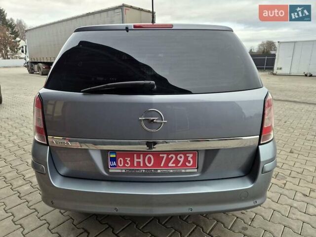 Синій Опель Астра, об'ємом двигуна 1.6 л та пробігом 208 тис. км за 5650 $, фото 7 на Automoto.ua