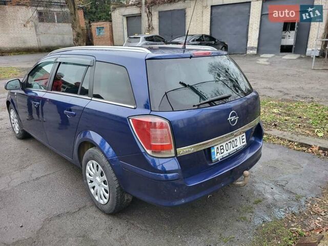 Синий Опель Астра, объемом двигателя 1.6 л и пробегом 197 тыс. км за 5200 $, фото 2 на Automoto.ua
