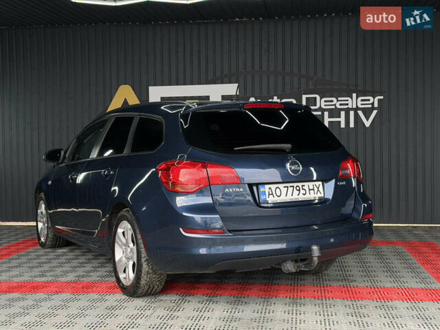 Синій Опель Астра, об'ємом двигуна 1.7 л та пробігом 266 тис. км за 6800 $, фото 30 на Automoto.ua