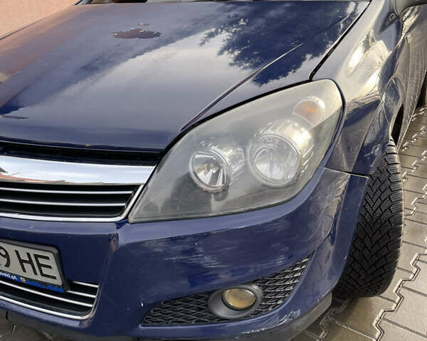 Синий Опель Астра, объемом двигателя 1.69 л и пробегом 328 тыс. км за 4500 $, фото 3 на Automoto.ua