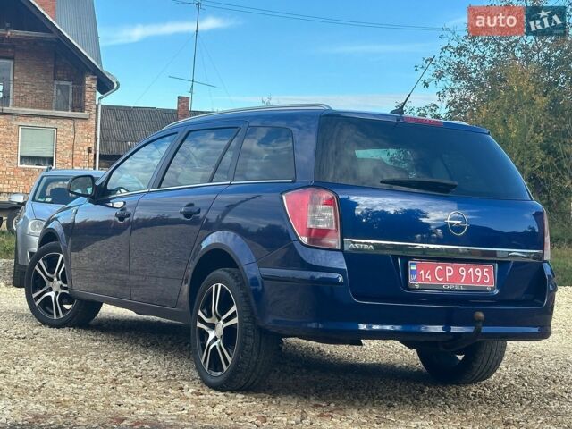 Синий Опель Астра, объемом двигателя 1.8 л и пробегом 175 тыс. км за 6200 $, фото 41 на Automoto.ua
