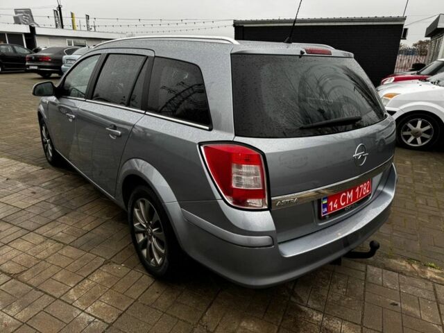 Синий Опель Астра, объемом двигателя 1.6 л и пробегом 157 тыс. км за 6400 $, фото 2 на Automoto.ua