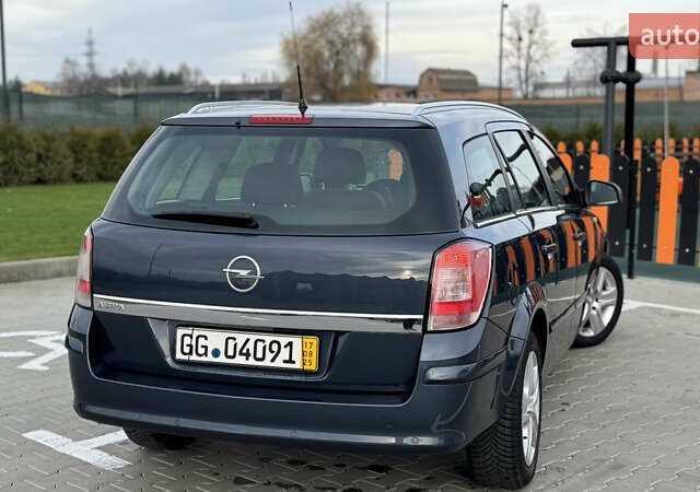 Синій Опель Астра, об'ємом двигуна 1.6 л та пробігом 182 тис. км за 6400 $, фото 49 на Automoto.ua