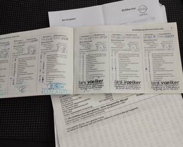 Синий Опель Астра, объемом двигателя 1.6 л и пробегом 230 тыс. км за 5650 $, фото 26 на Automoto.ua