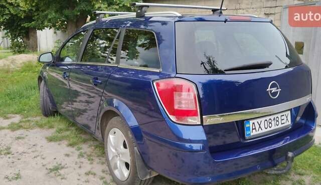 Синий Опель Астра, объемом двигателя 1.7 л и пробегом 248 тыс. км за 6700 $, фото 5 на Automoto.ua
