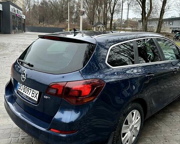Синій Опель Астра, об'ємом двигуна 1.7 л та пробігом 253 тис. км за 7200 $, фото 9 на Automoto.ua